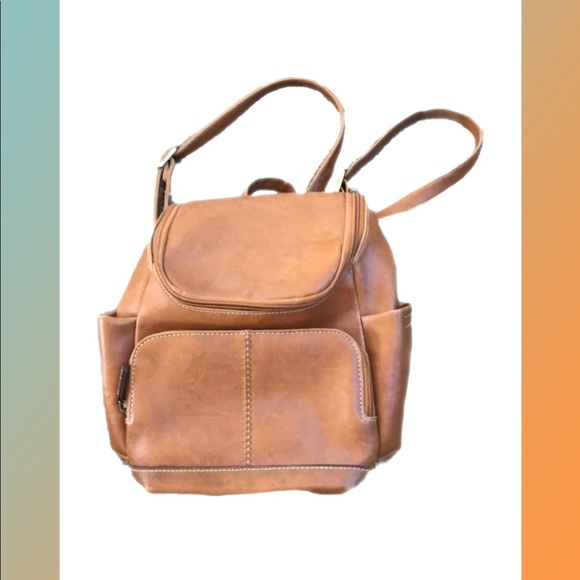 Handbags - Brown Mini Backpack
